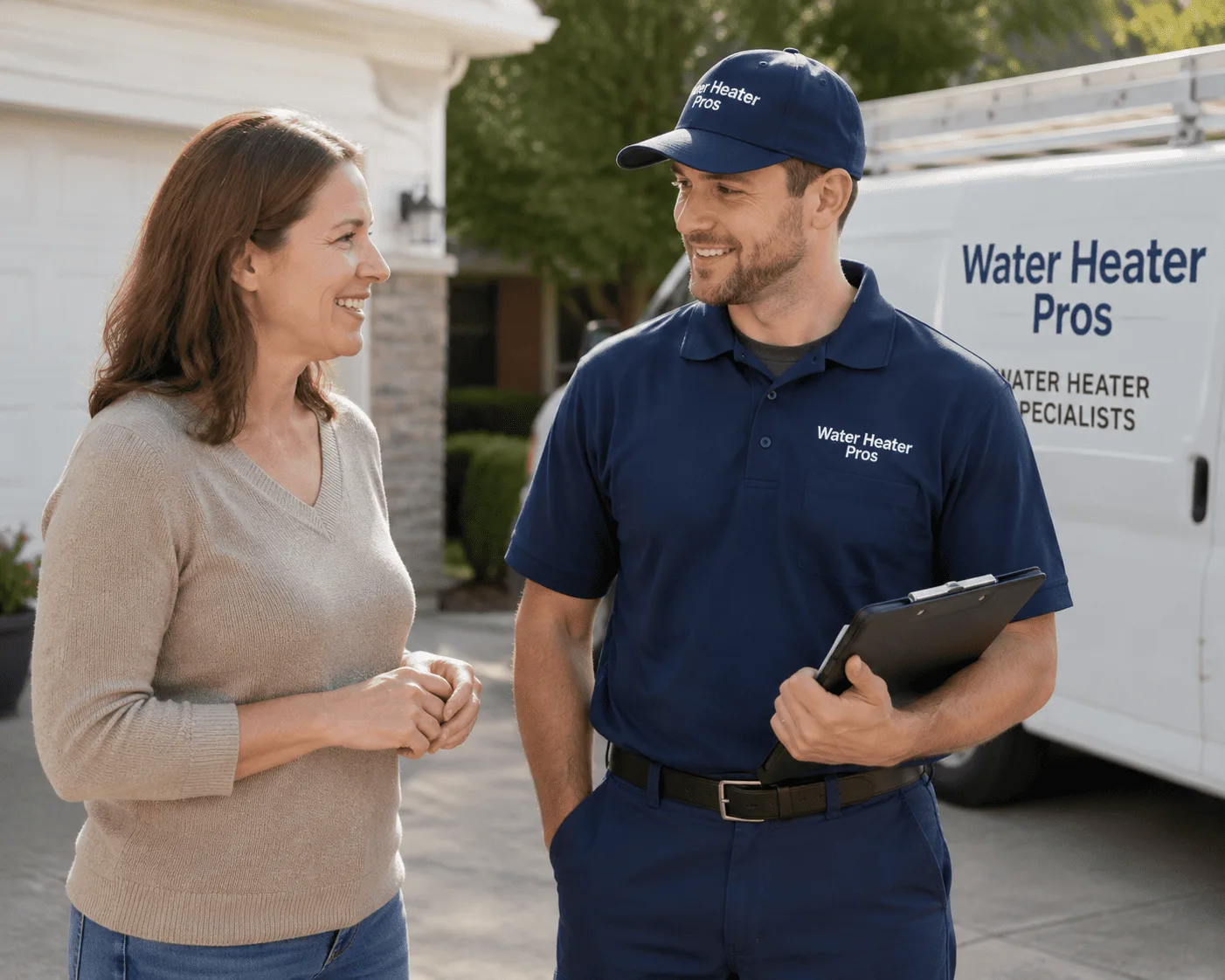 Water Heater Repair Help for Madeline, CA