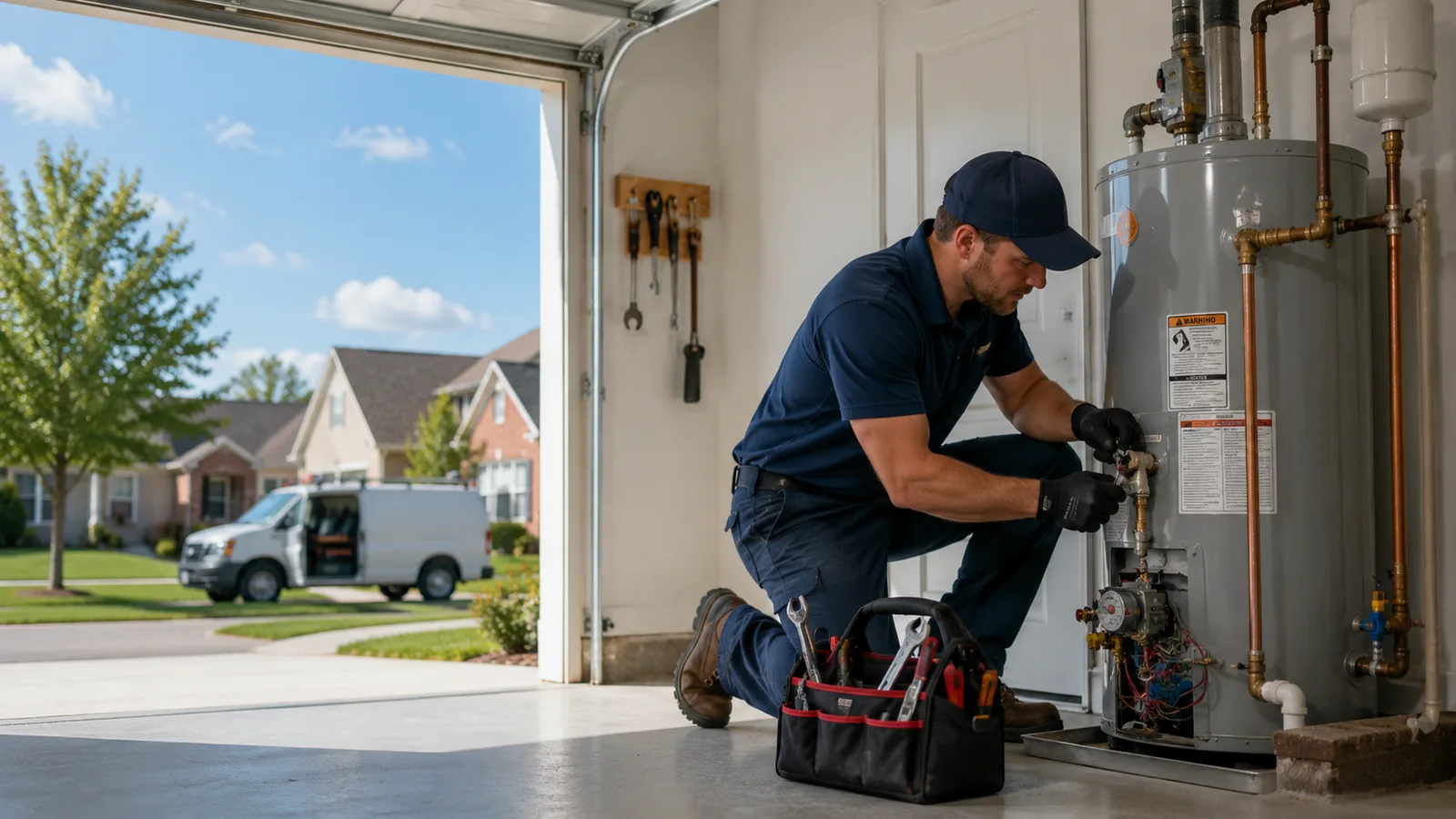 Trusted Water Heater Repair Professionals in Madeline, CA